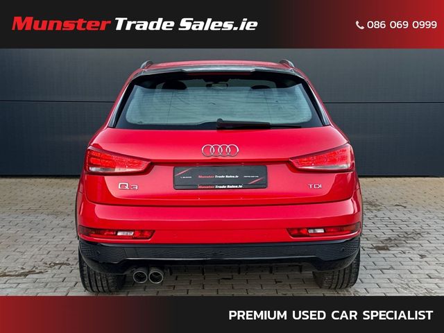 Image for 2018 Audi Q3 S-line Black Edition 