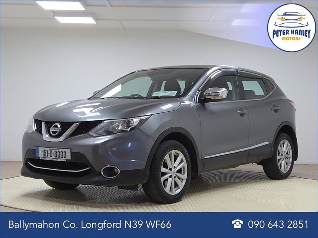 Image for 2015 Nissan Qashqai 1.5 DSL SV
