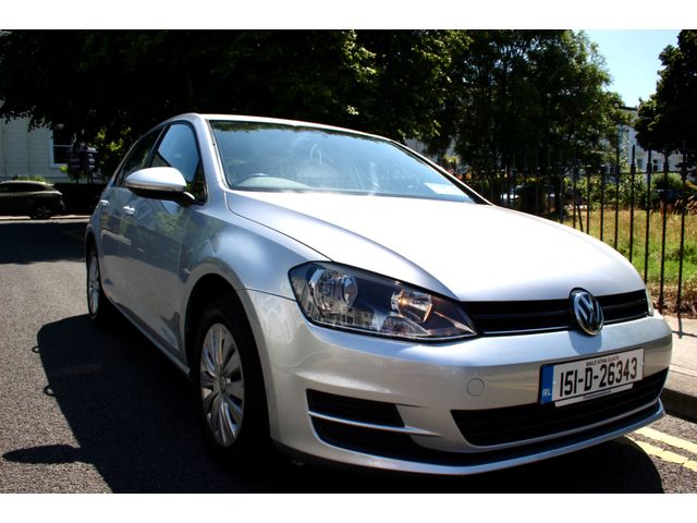 Image for 2015 Volkswagen Golf TL 1.6 TDI D7F 110HP 5DR AUTOMATIC, FSH, NCT