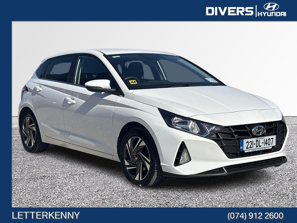 Image for 2022 Hyundai i20 Deluxe Plus
