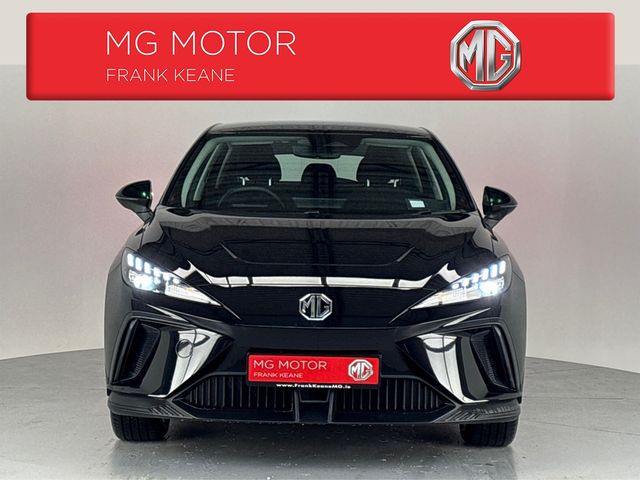 Image for 2025 MG MG4 EXCITE LR**DIGITAL DASH**MULTIFUNCTIONAL STEERING WHEEL**APPLE CARPLAY ANDROID AUTO**REVERSE CAMERA**KEYLESS START**AIR CONDITIONING**CRUISE CONTROL**BLACK CLOTH INTERIOR**FINANCE AVAILABLE**