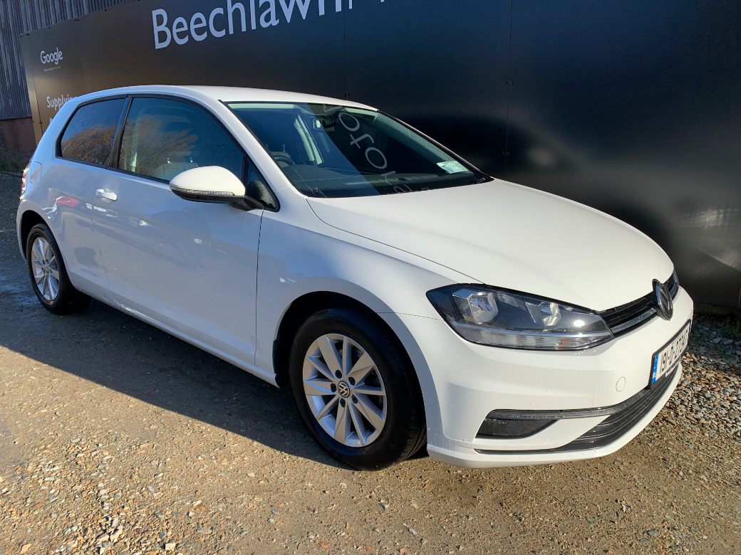 Image for 2019 Volkswagen Golf 1.6 TDI 115 BHP TRENDLINE VAN // PRICE EXCL. VAT // 02/26 CVRT // ONE OWNER // GREAT CONDITION // 