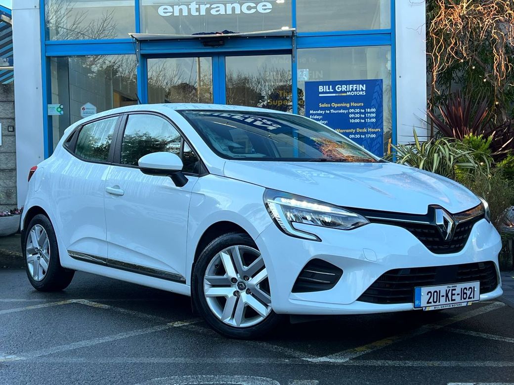 Image for 2020 Renault Clio DYNAMIQUE 1.0 TCE // NEW 2 YEAR NCT // AIR CONDITIONING // 16" ALLOYS