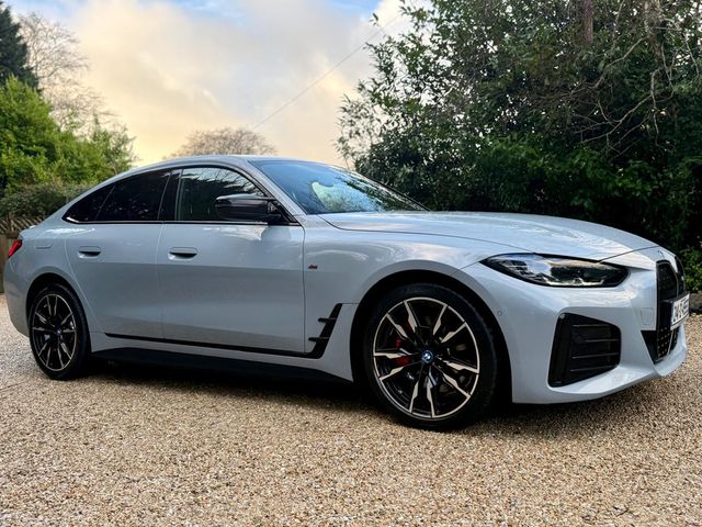 Image for 2024 BMW i4 M50 M Sport Pro 536bhp Gran Coupe 