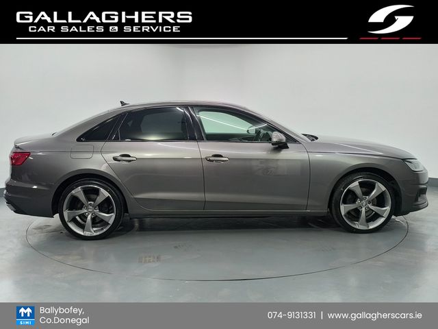 Image for 2021 Audi A4 (211) TECHNIK 2.0 TDI AUTO BLACK EDITION PACK