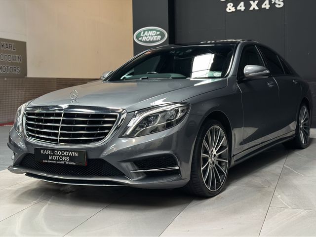 Image for 2016 Mercedes-Benz S Class S350D AMG LINE AUTO LOW MILEAGE