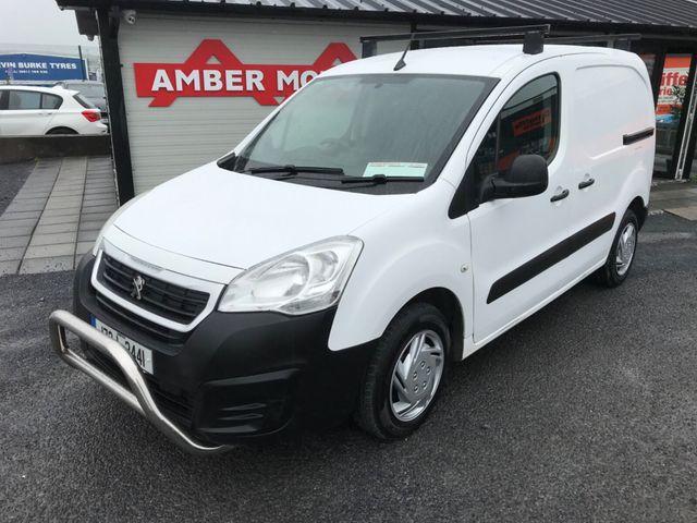 Image for 2017 Peugeot Partner 