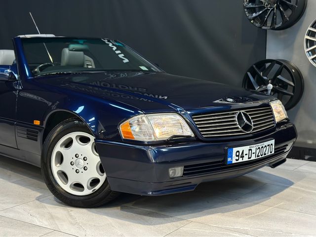 Image for 1994 Mercedes-Benz SL Class SL 320 AUTO LOW MILEAGE