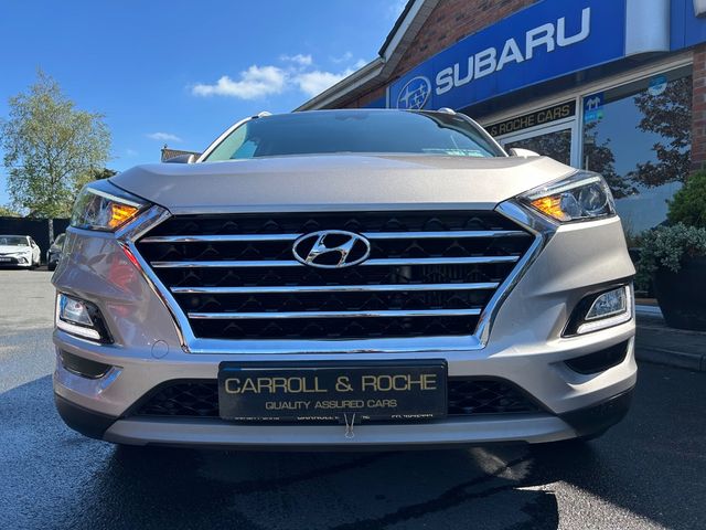 Image for 2020 Hyundai Tucson Tucson Executive in Platinum + Charcoal Leather | NCT & Tax | Top Trade-ins | Finance Arranged | Assured Warranty |