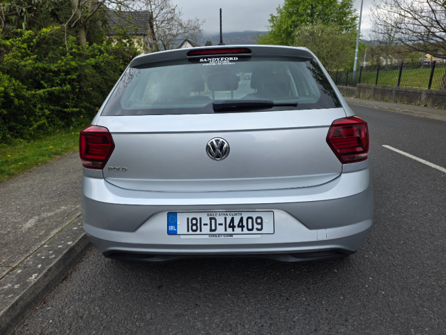 Image for 2018 Volkswagen Polo LE 1.0 M5F 65HP 5DR