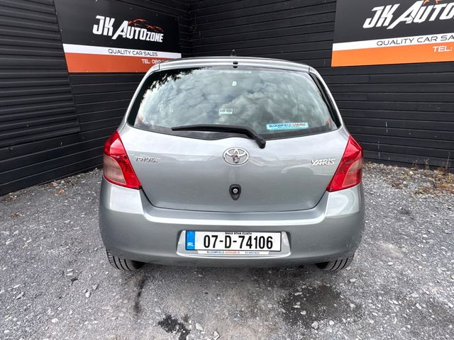 Image for 2007 Toyota Yaris NG 1.0L TERRA 5DR