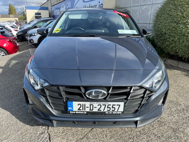 Image for 2021 Hyundai i20 DELUXE PLUS 1.2 PETROL 