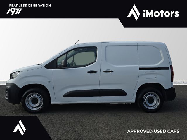 Image for 2021 Peugeot Partner 1.5 Blue HDI 75 Panelled 6.2 3