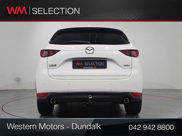 Image for 2018 Mazda CX-5 2WD 2.2D (150ps) PLATINUM