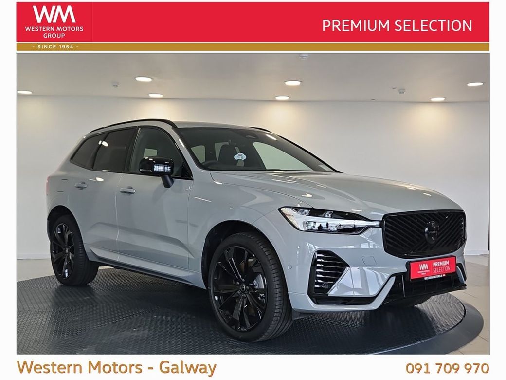 Image for 2026 Volvo XC60 Plus Black Edition Recharge T6 350 253+145 Twin Engine 18.8 kWh PHEV Start/Stop