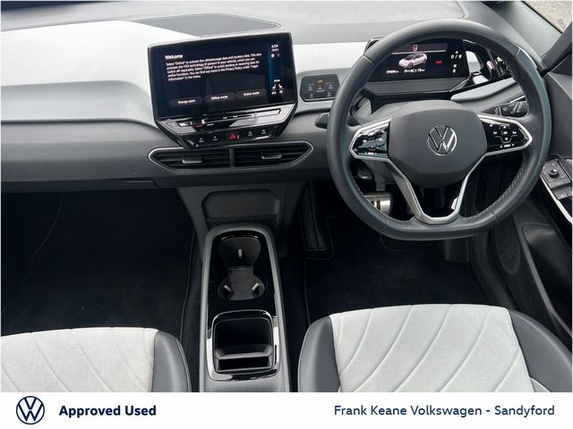 Image for 2022 Volkswagen ID.3 *Family* 58kWh 145HP @Frank Keane Volkswagen South Dublin