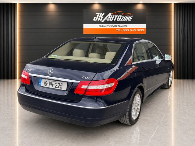 Image for 2010 Mercedes-Benz E Class 200 CDI ELEGANCE 4DR