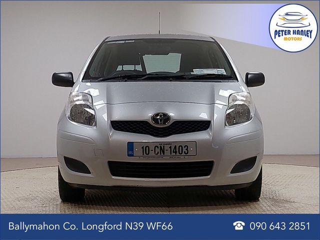 Image for 2010 Toyota Yaris 1.0 VVT-i Terra