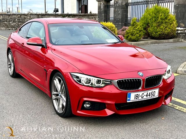 Image for 2018 BMW 4 Series 420d M-SPORT COUPE AUTO