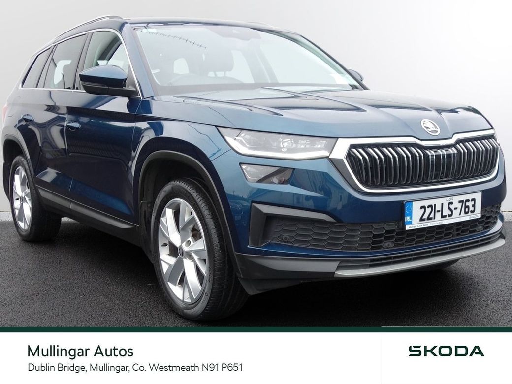 Image for 2022 Skoda Kodiaq 2.0 TDI 150HP DSG Style 7 Seat