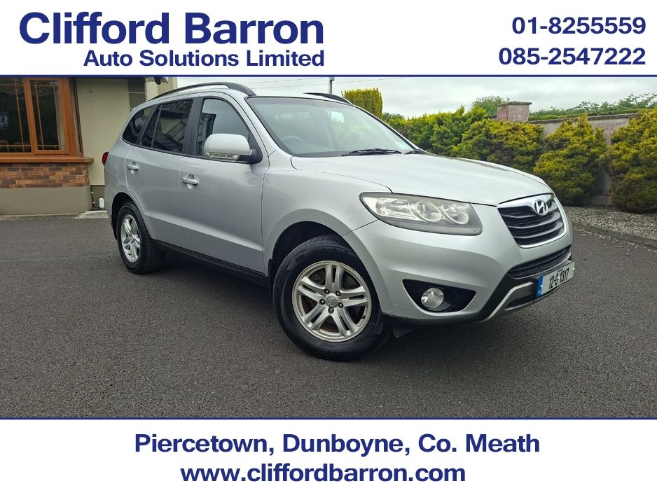 Image for 2012 Hyundai Santa Fe 4WD 4DR