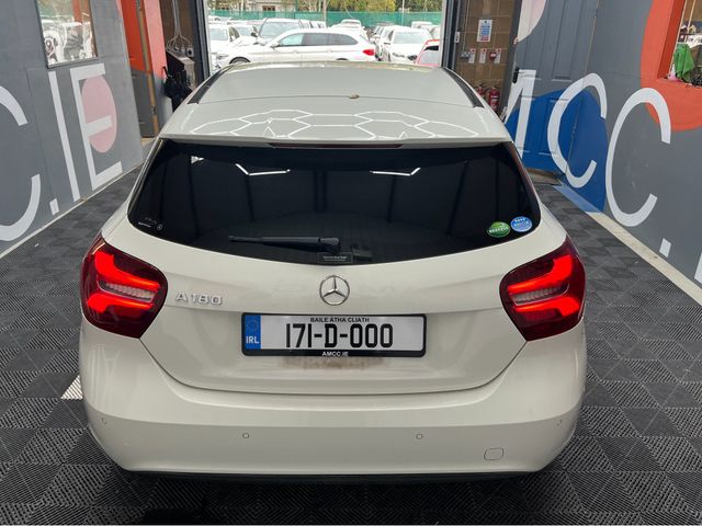 Image for 2017 Mercedes-Benz A Class €18950! 2017 MERCEDES A CLASS AUTOMATIC A180 1.6L PETROL / 40K KMS / ADAPTIVE CRUISE CONTROL, HEATED SEATS, REVERSE CAMERA & MORE