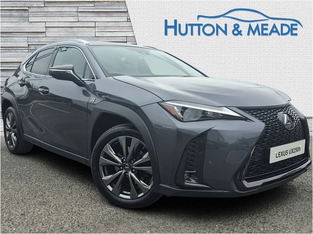 Image for 2023 Lexus UX 250H F Sport Design HEV 2.0 Petrol 5dr