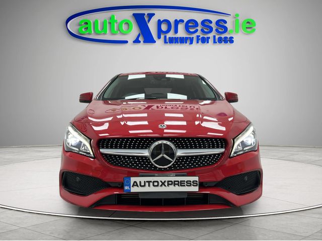 Image for 2018 Mercedes-Benz CLA Class AMG STYLE C180 SHOOTING BRAKE