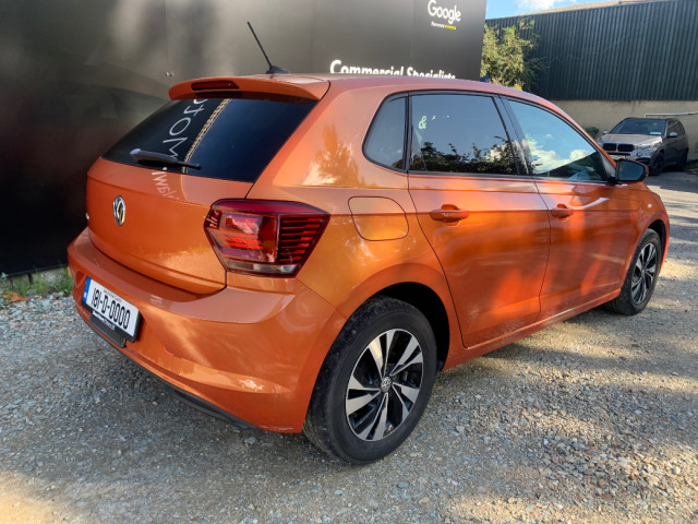 Image for 2018 Volkswagen Polo 1.0 TSI CL AUTOMATIC 5DR // EXCELLENT CONDITION // ONE OWNER // CRUISE, BLUETOOTH, ALLOY WHEELS AND AIR CON // 