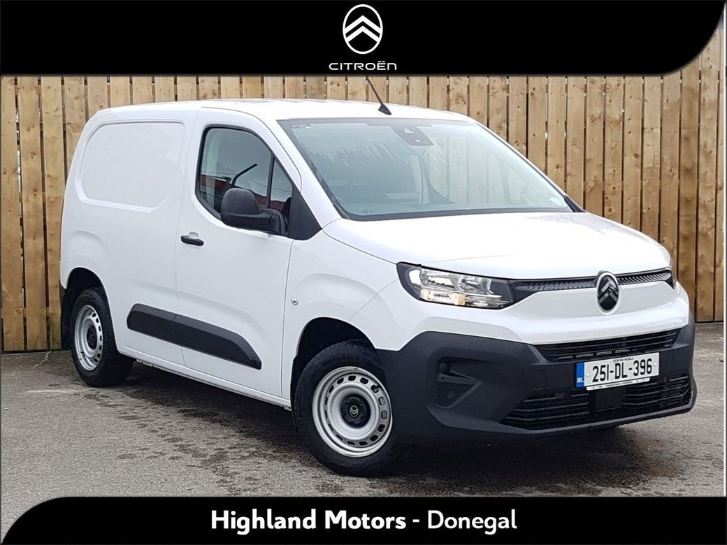 Image for 2025 Citroen Berlingo BERLINGO LX PLUS BLUEHDI 100 M