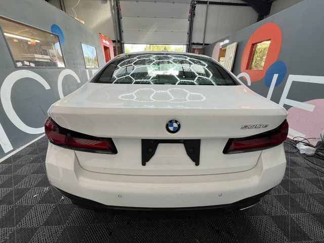 Image for 2021 BMW 5 Series 2021 BMW 5 4d 530E M-SPORT EDITION JOY+ AUTOMATIC / CRUISE CONTROL / PARKING CAMERA / ELECTRIC MEMORY & HEATED SEATS / PADDLE SHIFTERS / AMBIENT LIGHTS AND MORE
