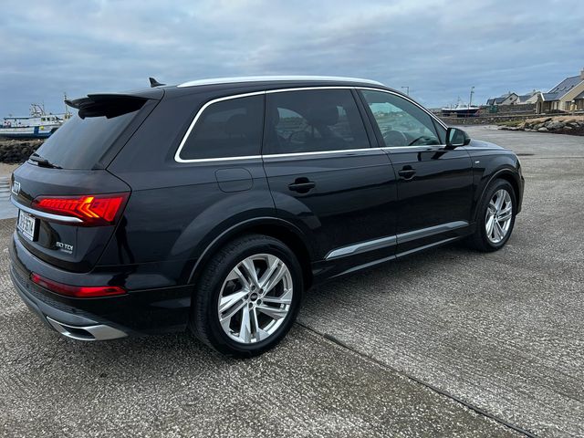 Image for 2021 Audi Q7 3.0tdi Sline QTR 50 286PS 5D A