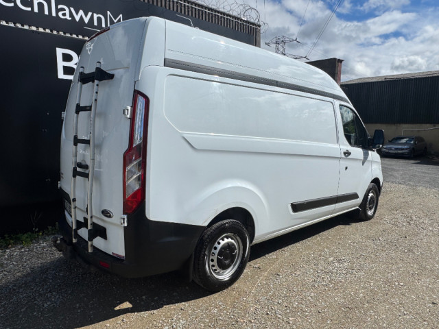 Image for 2022 Ford Transit Custom 2.0 TDCI LWB HIGH ROOF // PRICE EXCL. VAT // ONE OWNER // 05/26 CVRT // GREAT CONDITION // 
