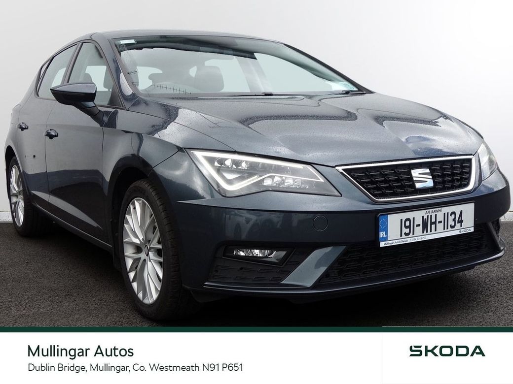 Image for 2019 SEAT Leon 1.6TDI 115HP 17" Wheels SE