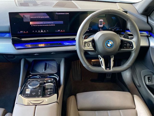 Image for 2025 BMW 5 Series 530e M Sport Saloon