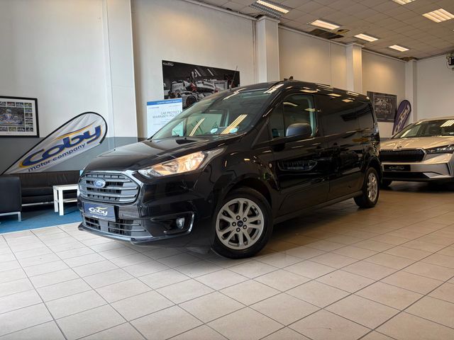 Image for 2022 Ford Transit Connect Connect VAN LWB HP Trend Manual 1.5TD €14, 950 + VAT. 3 Seats, Air Conditioning, Parking Sensors, Bluetooth Radio, MFSW, Alloy Wheels, Cruise Control, Full Electrics, Irish Radio and more.