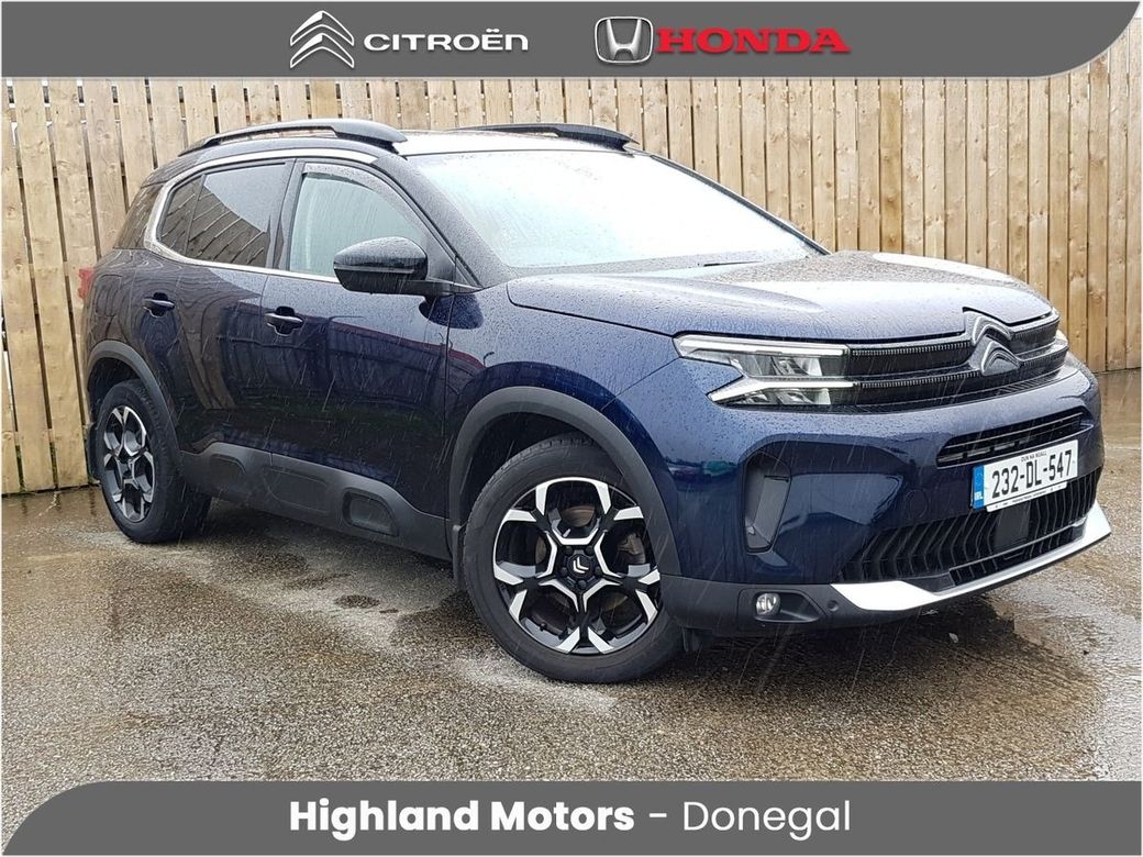 Image for 2023 Citroen C5 Aircross FEEL Pack BlueHDi 130 AUTOMATIC ** IRISH CAR ** FINANCE AVAILABLE **