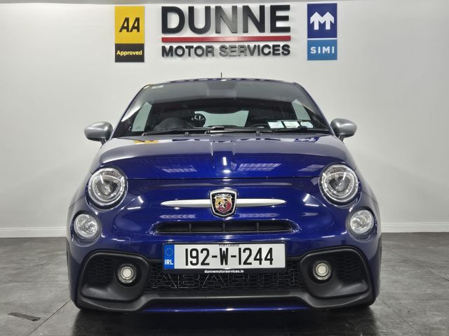 Image for 2019 Abarth 595 LOW MILEAGE*1.4JET TURISMO 165PS 3DR*SERVICE HISTORY X7 STAMPS*3 KEYS*12 MONTH WARRANTY*FINANCE AVAILABLE