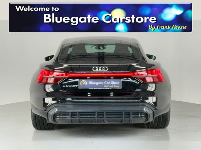 Image for 2022 Audi e-tron GT GT QUATTRO BASE**93.4 kHw**Digital Dash**Touchscreen Media**Reverse Camera**Glass Panoramic Roof**Electric Seats**Black Leather Interior**Heated Seats**Multifunctional Steering Wheel