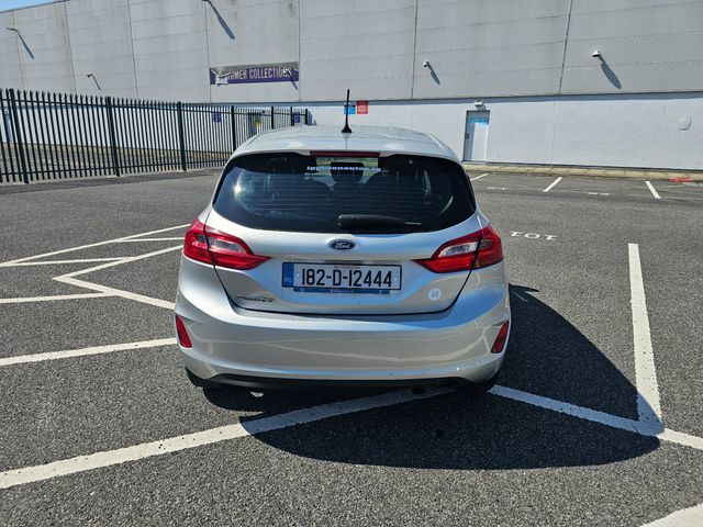 Image for 2018 Ford Fiesta 1.1 PETROL, ZETEC MODEL, WELL MAINTANINED, NEW NCT, FINANCE, WARRANTY, 5 STAR REVIEWS