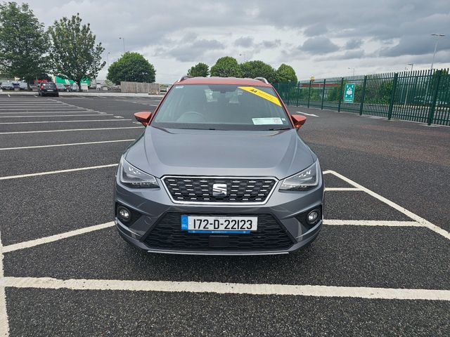 Image for 2017 SEAT Arona 1.0TSI, FULL SERVICE HISTORY, XCELLENCE MODEL, NCT, 2 KEYS, AA APPROVED, FINACE, WARRANTY, 5 STAR REVIEWS. 