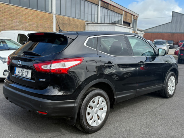 Image for 2014 Nissan Qashqai 1.5 DSL XE 4DR
