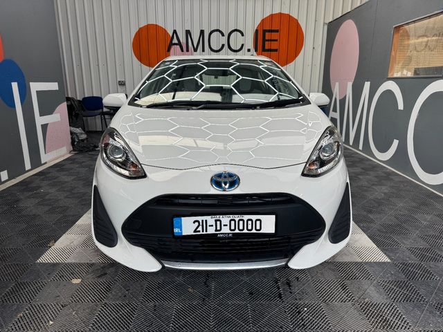 Image for 2021 Toyota Aqua 2021 TOYOTA AQUA L 86K KMS HYBRID AUTOMATIC 1.5/ PARKING CAMERA/ DIGITAL INSTRUMENT CLUSTER