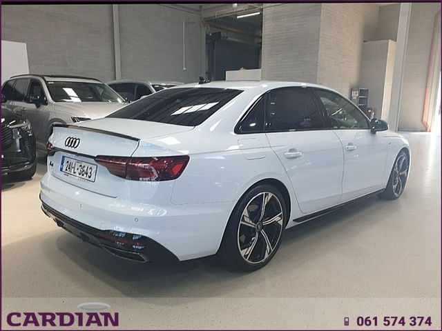 Image for 2024 Audi A4 35 TDI 163HP S Tronic S line Black Edition