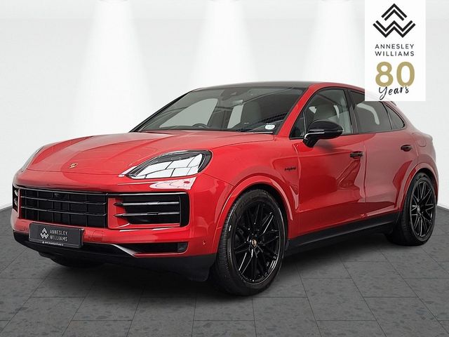 Image for 2025 Porsche Cayenne 3.0 E-Hybrid Coupe