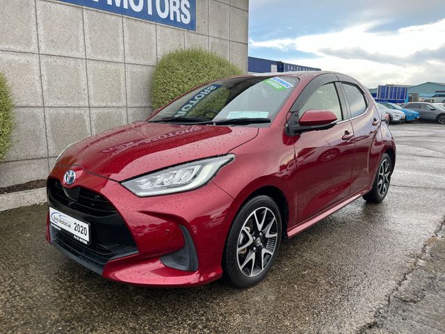 Image for 2020 Toyota Yaris Z AUTOMATIC HYBRID 1.5 PETROL //HIGH SPEC//HEATED SEATS//REVERSE CAMERA//KEYLESS ENTRY// 