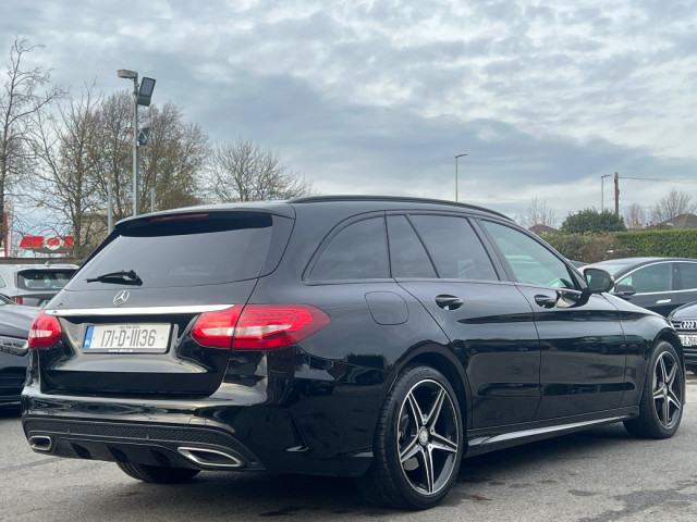 Image for 2017 Mercedes-Benz C Class C 180D AMG ESTATE AUTO *NIGHT EDITION*
