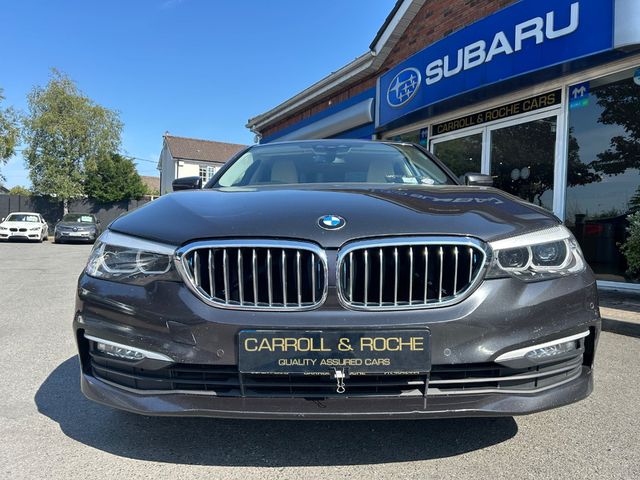 Image for 2018 BMW 5 Series 530E I-Performance Hybrid | Sophisto-Grey + Ivory Leather | Full BMW SH | Generous Trade-Ins | New NCT Guaranteed & Approved Dealer Warranty |