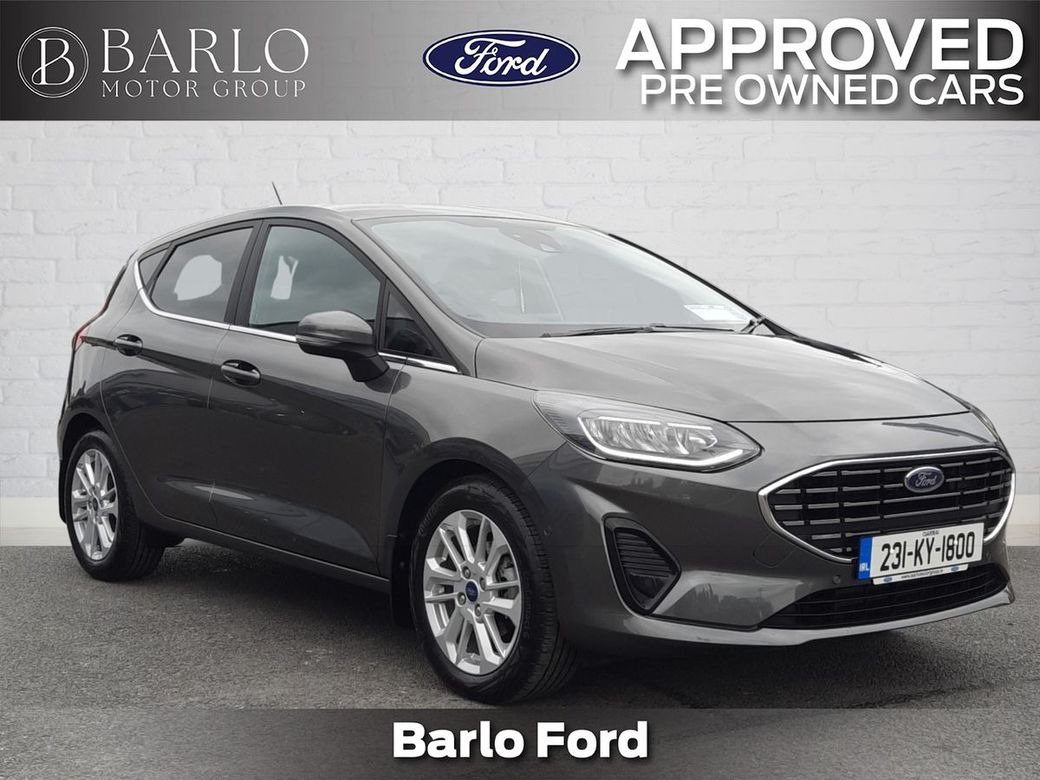 Image for 2023 Ford Fiesta 1.0T Titanium 100PS *Low Mileage with Winter Pack & Parking Pack*