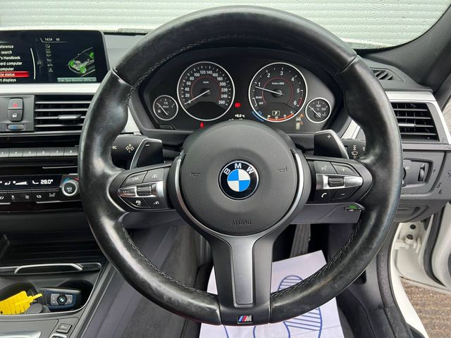 Image for 2016 BMW 3 Series 320d M-SPORT COMPETITION // ADAPTIVE CRUISE CONTROL // LEATHER INTERIOR // BLUETOOTH MUSIC